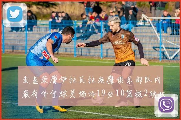 麦基荣膺伊拉瓦拉老鹰俱乐部队内最有价值球员场均19分10篮板2助攻成队内最佳